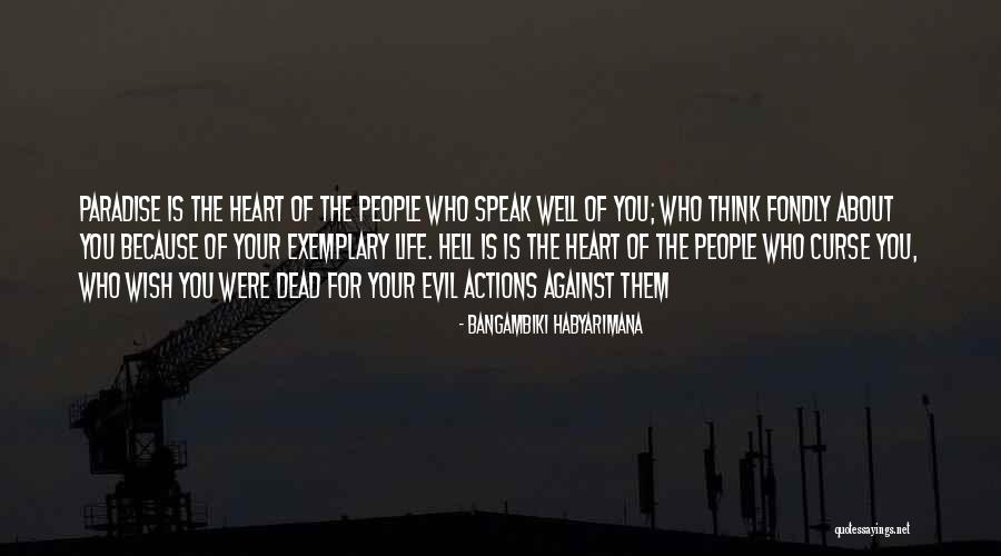 Hated Life Quotes By Bangambiki Habyarimana Hated Life Quotes By Bangambiki Habyarimana