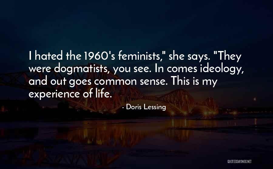 Hated Life Quotes By Doris Lessing Hated Life Quotes By Doris Lessing