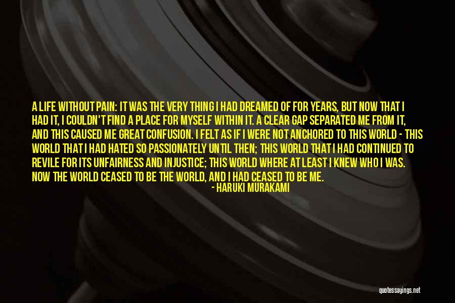 Hated Life Quotes By Haruki Murakami Hated Life Quotes By Haruki Murakami