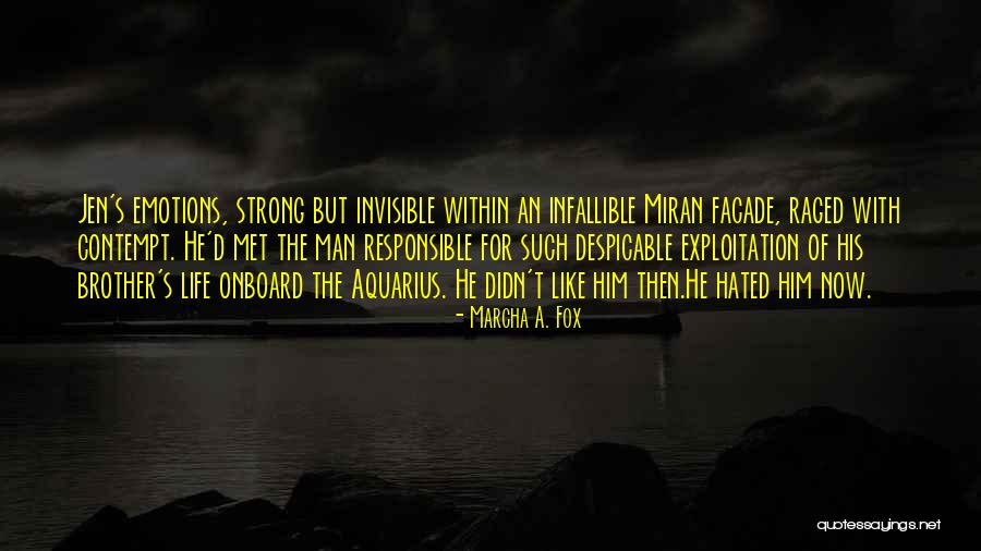 Hated Life Quotes By Marcha A. Fox Hated Life Quotes By Marcha A. Fox
