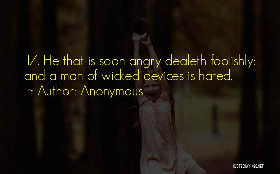 Hated Man Quotes By Anonymous