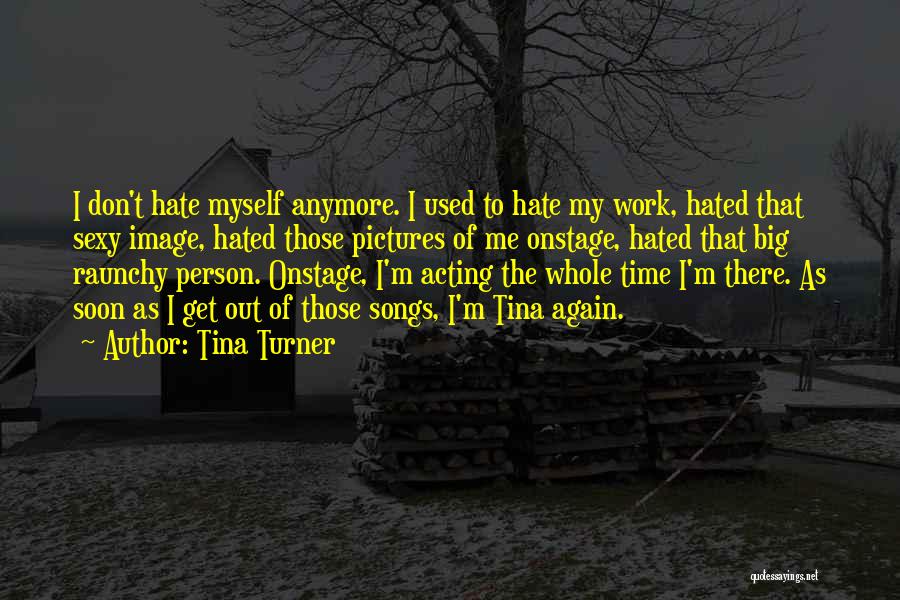 Hated Person Quotes By Tina Turner