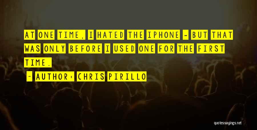 Hated Quotes By Chris Pirillo