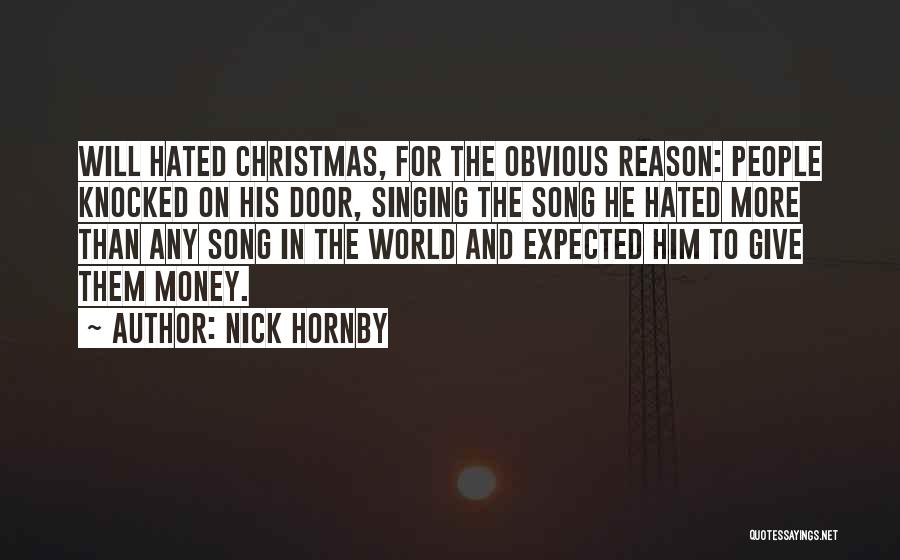 Hated Quotes By Nick Hornby