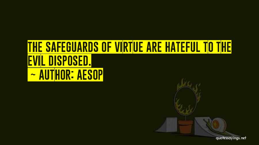 Hateful Quotes By Aesop