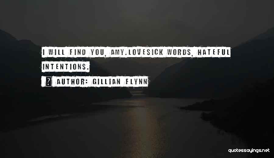 Hateful Quotes By Gillian Flynn