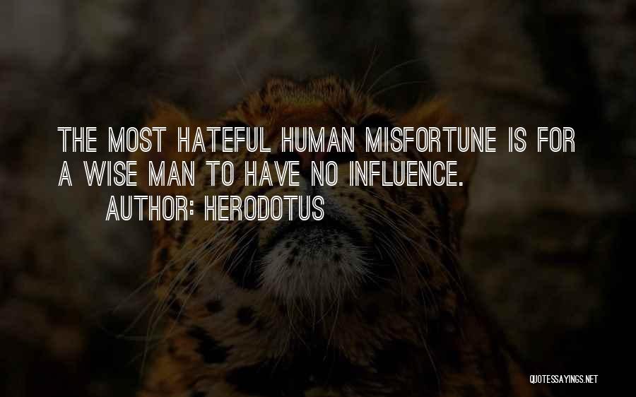 Hateful Quotes By Herodotus
