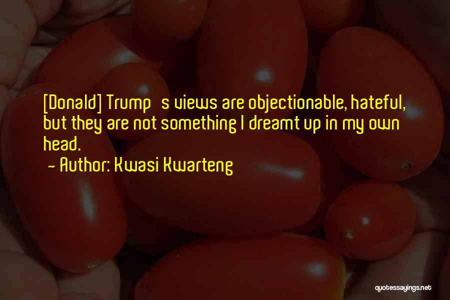 Hateful Quotes By Kwasi Kwarteng