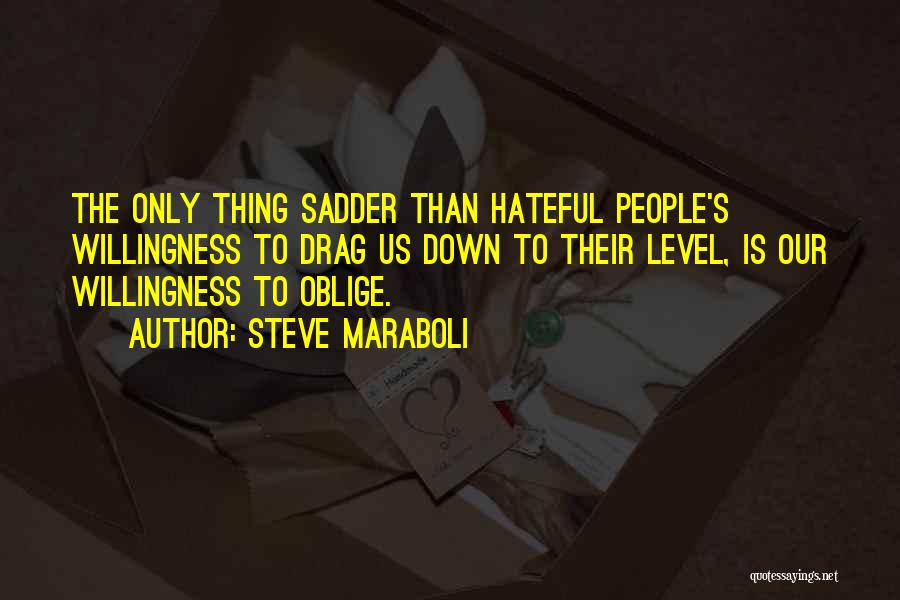 Hateful Quotes By Steve Maraboli