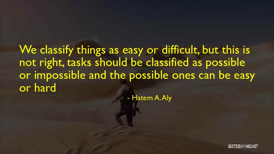 Hatem A. Aly Quotes 1193710