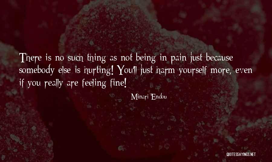 Hatenkou Quotes By Minari Endou Hatenkou Quotes By Minari Endou