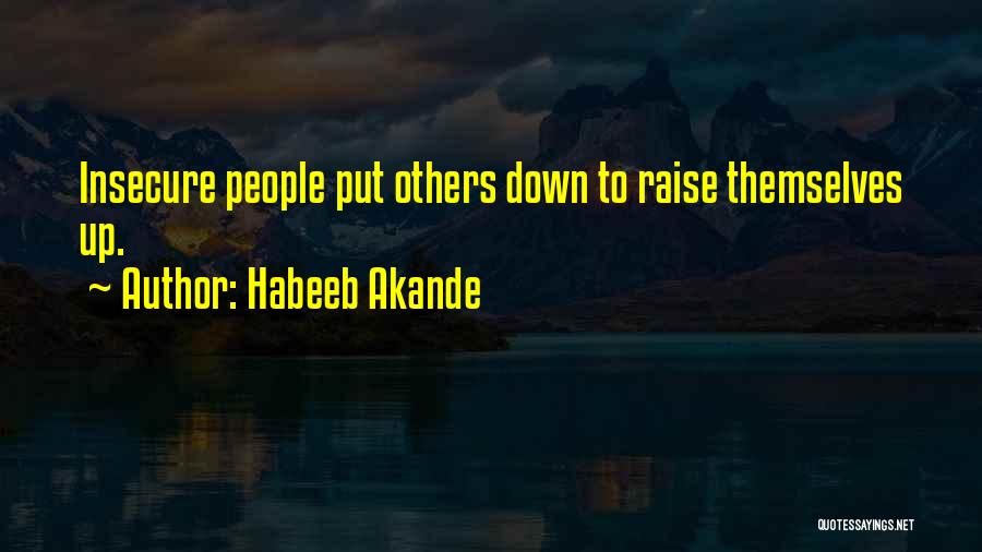 Haters And Jealousy Quotes By Habeeb Akande