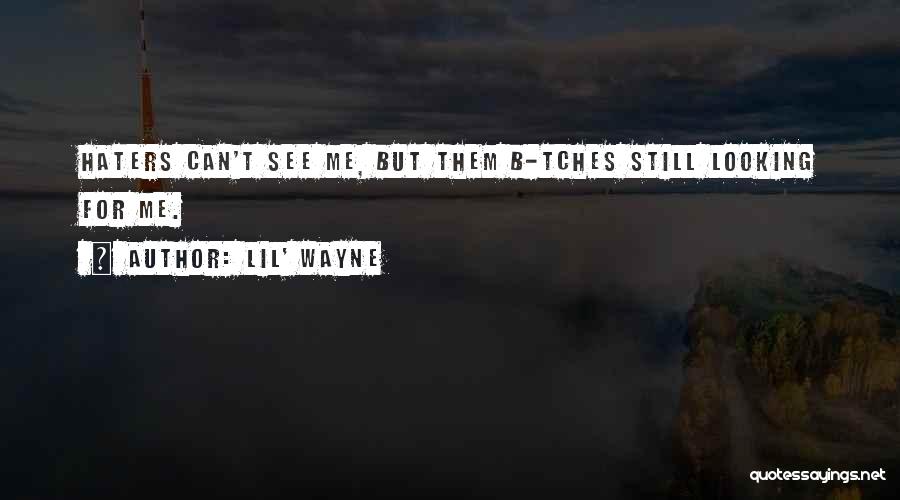 Haters Going To Hate Quotes By Lil' Wayne