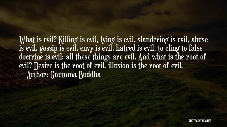 Haters Hate Me Quotes By Gautama Buddha