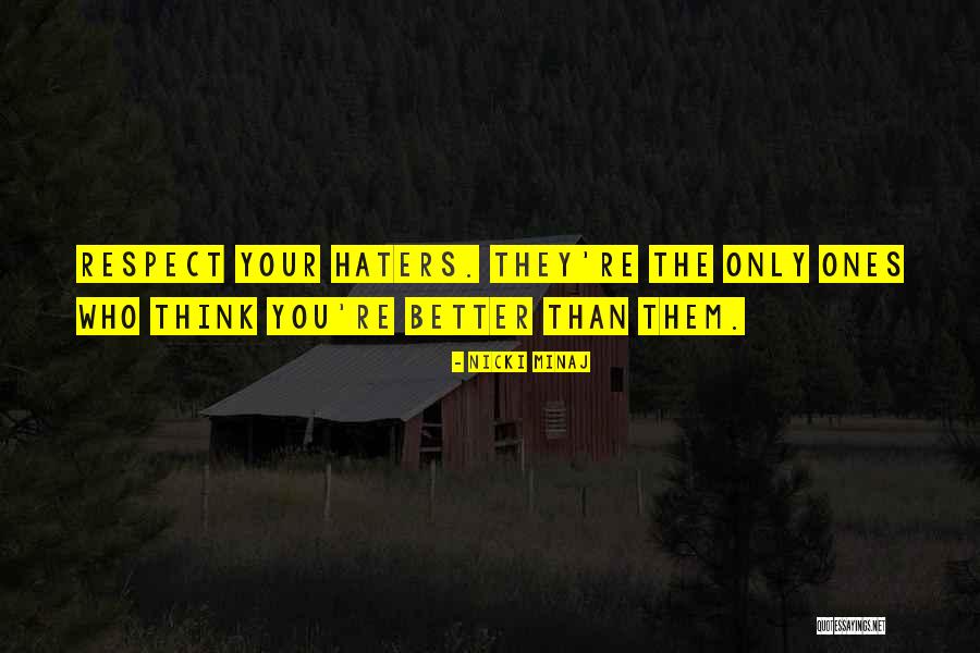 Haters Hate Quotes By Nicki Minaj Haters Hate Quotes By Nicki Minaj