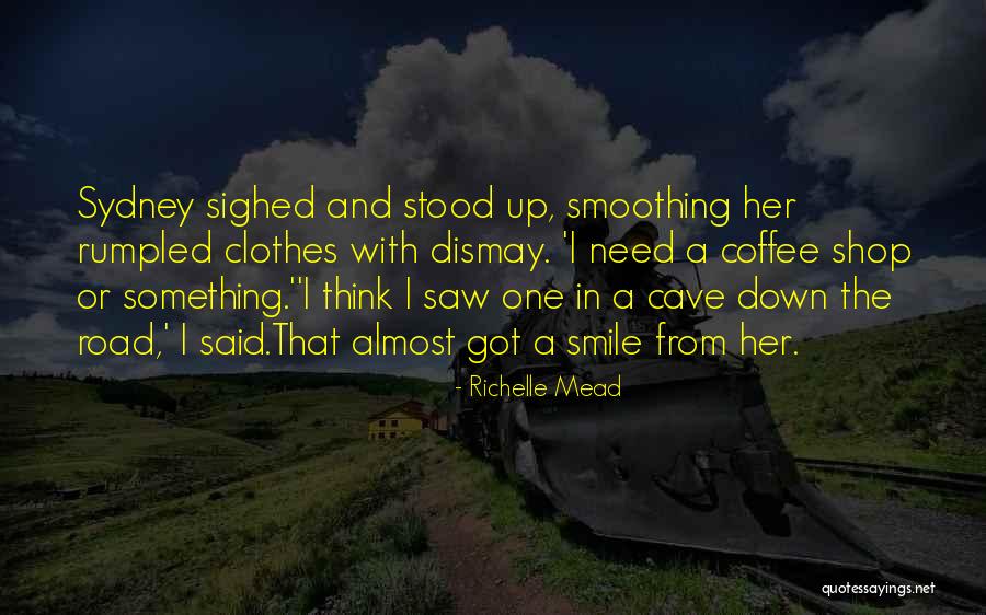 Hathaway Quotes By Richelle Mead