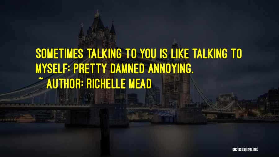 Hathaway Quotes By Richelle Mead