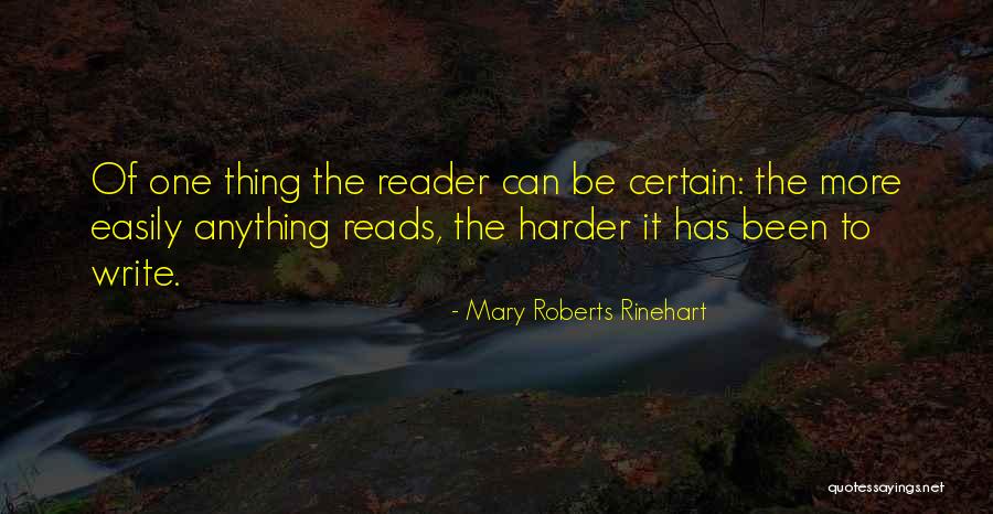 Hatherley Road Quotes By Mary Roberts Rinehart Hatherley Road Quotes By Mary Roberts Rinehart