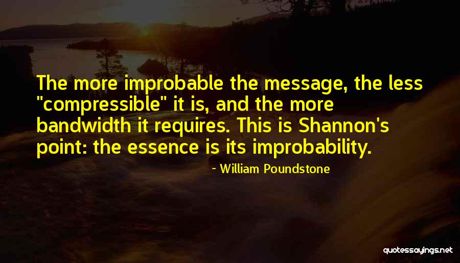Hathin Quotes By William Poundstone Hathin Quotes By William Poundstone