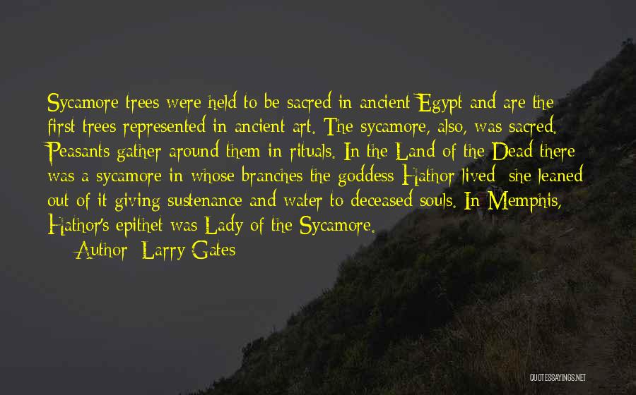 Hathor Quotes By Larry Gates