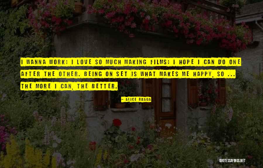 Hathorne Quotes By Alice Braga Hathorne Quotes By Alice Braga