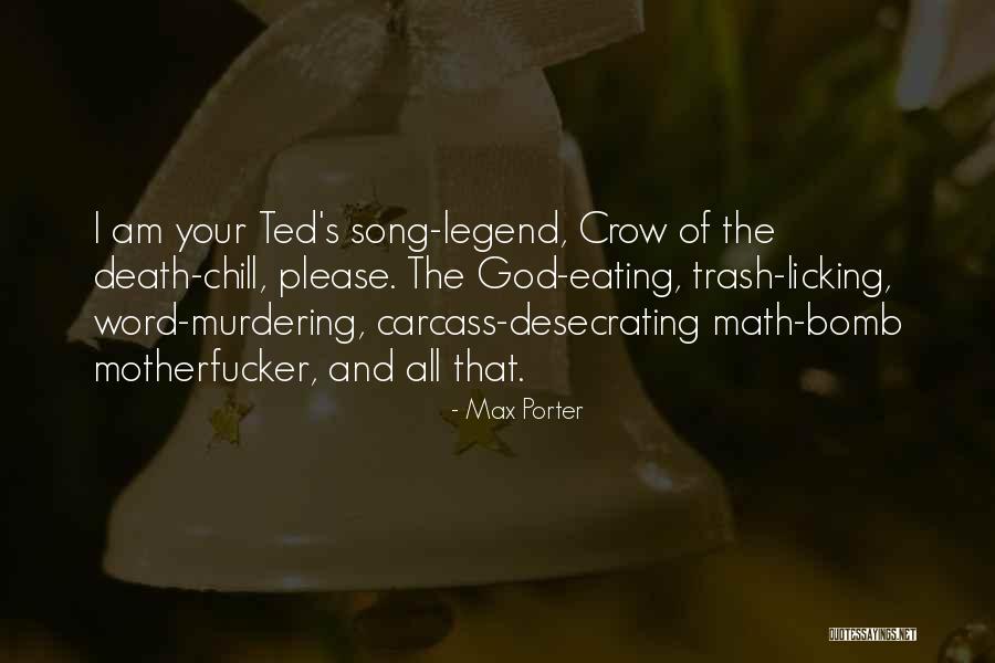 Hati Terusik Quotes By Max Porter Hati Terusik Quotes By Max Porter