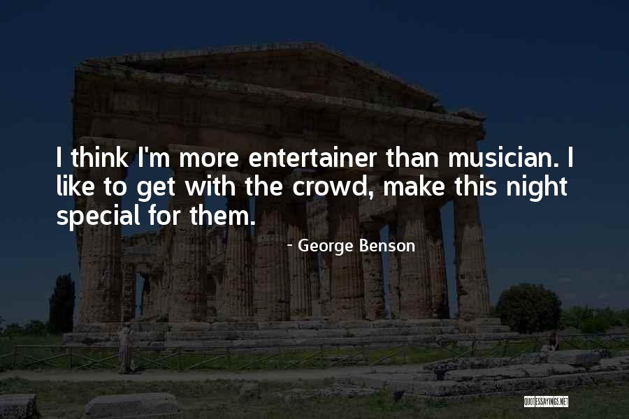 Hatice Mazi Quotes By George Benson Hatice Mazi Quotes By George Benson