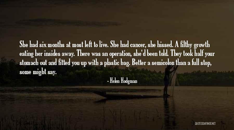 Hatillo Cooperativa Quotes By Helen Hodgman Hatillo Cooperativa Quotes By Helen Hodgman