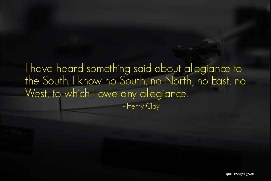 Hatin Quotes By Henry Clay Hatin Quotes By Henry Clay