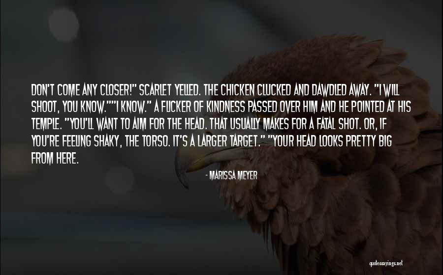 Hatin Quotes By Marissa Meyer Hatin Quotes By Marissa Meyer