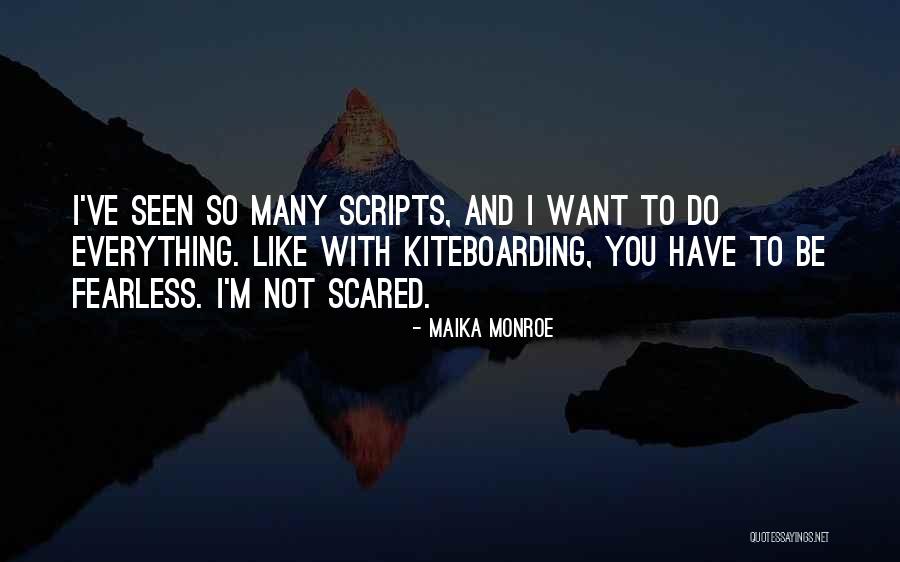 Hating Cancer Quotes By Maika Monroe Hating Cancer Quotes By Maika Monroe