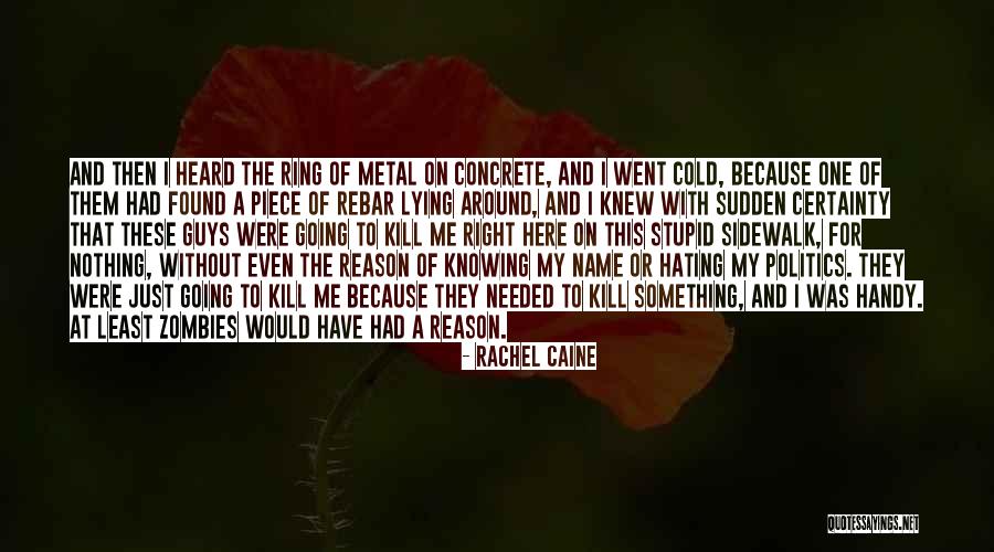 Hating Guys Quotes By Rachel Caine Hating Guys Quotes By Rachel Caine