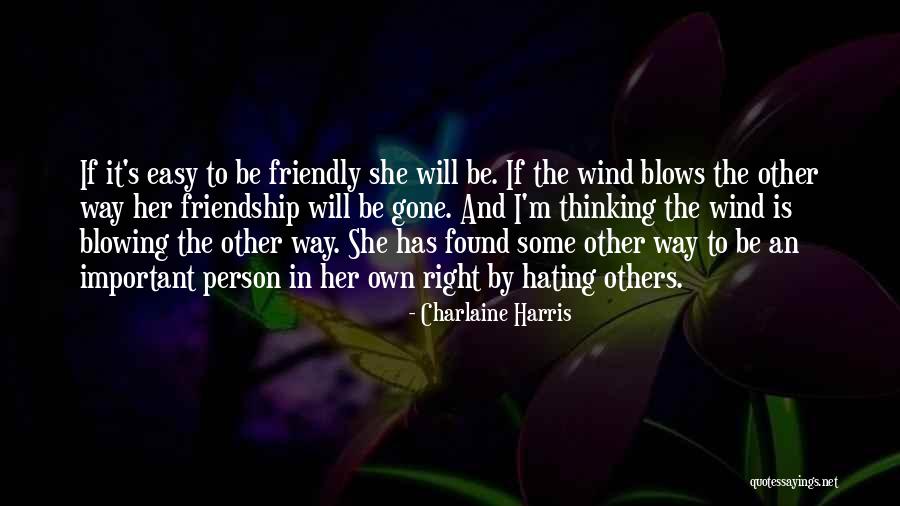Hating Life And Yourself Quotes By Charlaine Harris Hating Life And Yourself Quotes By Charlaine Harris
