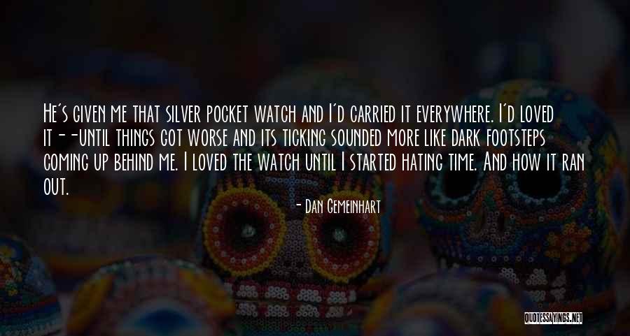 Hating Life And Yourself Quotes By Dan Gemeinhart Hating Life And Yourself Quotes By Dan Gemeinhart