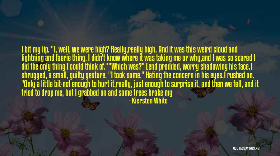 Hating Someone Who Hurt You Quotes By Kiersten White Hating Someone Who Hurt You Quotes By Kiersten White