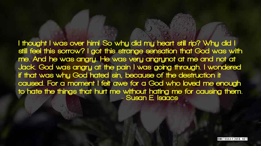 Hating Someone Who Hurt You Quotes By Susan E. Isaacs Hating Someone Who Hurt You Quotes By Susan E. Isaacs