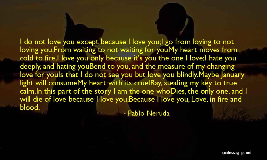 Hating Who You Love Quotes By Pablo Neruda Hating Who You Love Quotes By Pablo Neruda