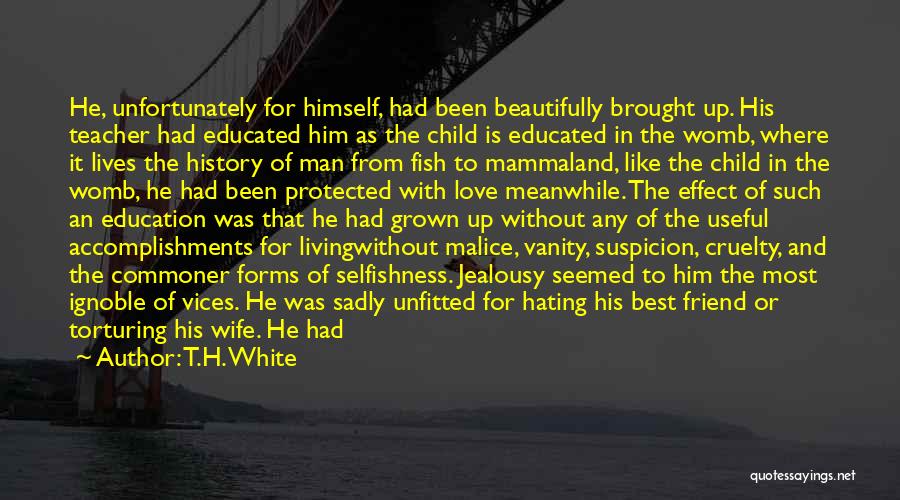 Hating Your Ex Wife Quotes By T.H. White