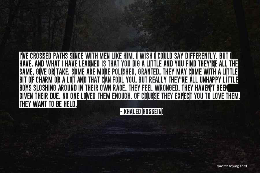 Hating Your First Love Quotes By Khaled Hosseini