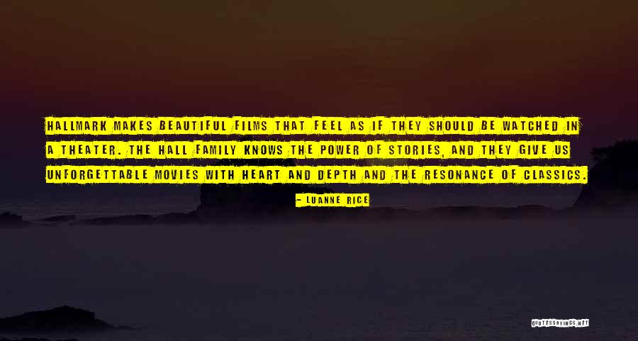Hatinya Pkk Quotes By Luanne Rice Hatinya Pkk Quotes By Luanne Rice