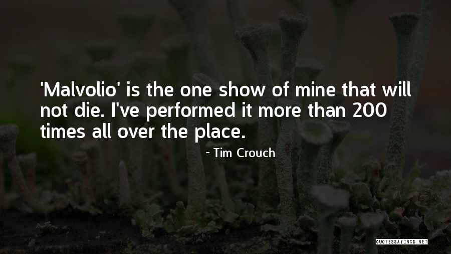 Hatkoff Craig Quotes By Tim Crouch Hatkoff Craig Quotes By Tim Crouch