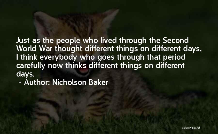 Hatkoff Minassian Quotes By Nicholson Baker