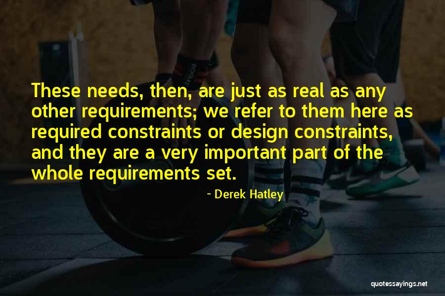 Hatley Quotes By Derek Hatley Hatley Quotes By Derek Hatley