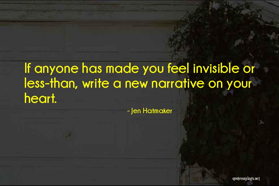 Hatmaker Quotes By Jen Hatmaker