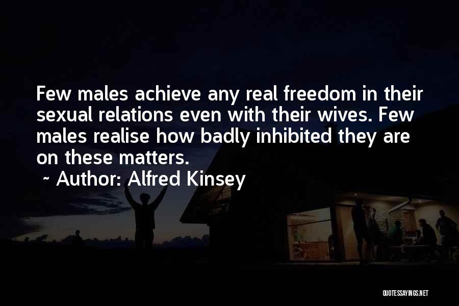 Hatoful Boyfriend Okosan Quotes By Alfred Kinsey