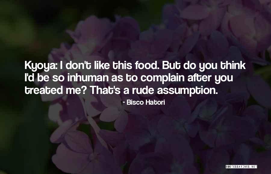 Hatori Bisco Quotes By Bisco Hatori Hatori Bisco Quotes By Bisco Hatori