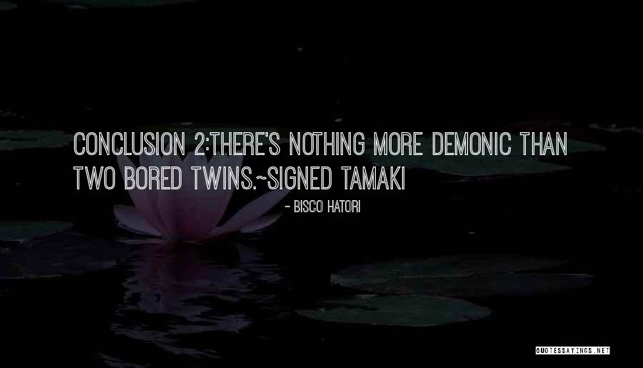 Hatori Bisco Quotes By Bisco Hatori Hatori Bisco Quotes By Bisco Hatori