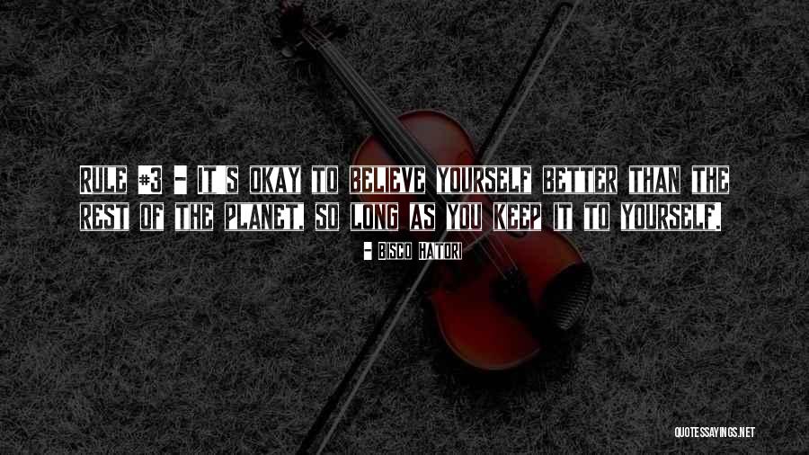 Hatori Quotes By Bisco Hatori Hatori Quotes By Bisco Hatori