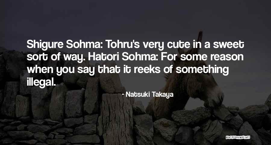 Hatori Quotes By Natsuki Takaya Hatori Quotes By Natsuki Takaya