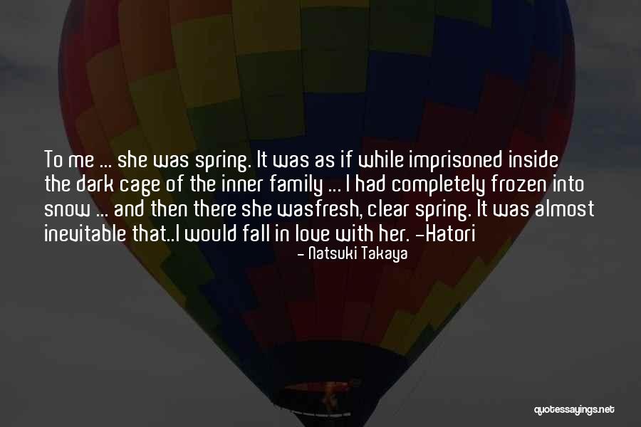 Hatori Quotes By Natsuki Takaya Hatori Quotes By Natsuki Takaya
